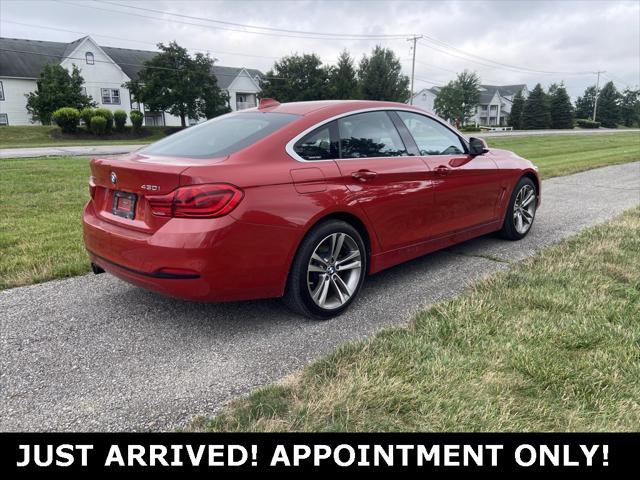 used 2018 BMW 430 Gran Coupe car, priced at $19,500