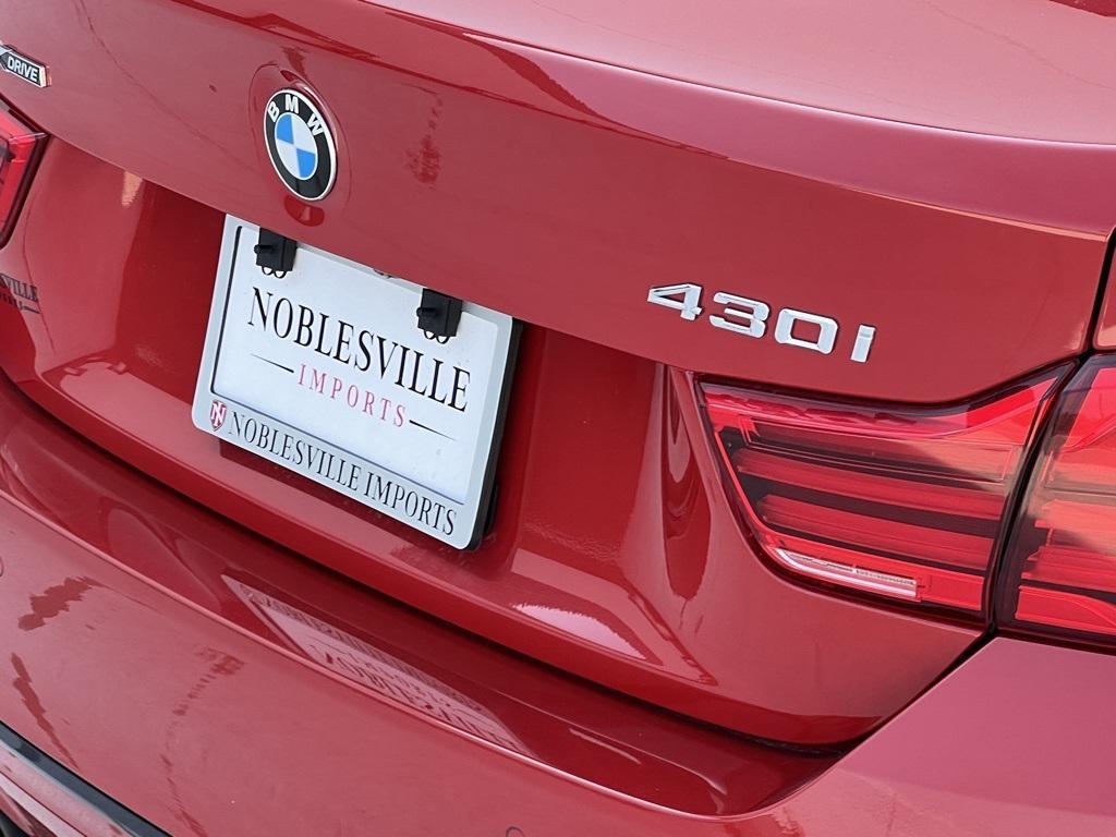 used 2018 BMW 430 Gran Coupe car, priced at $17,849