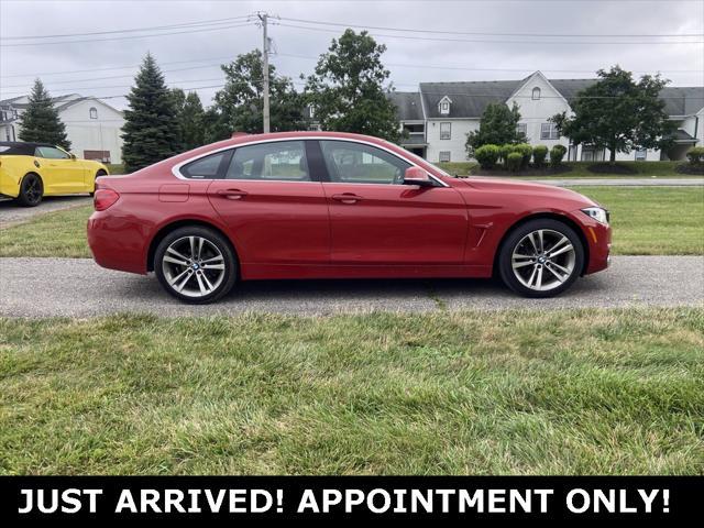 used 2018 BMW 430 Gran Coupe car, priced at $19,500