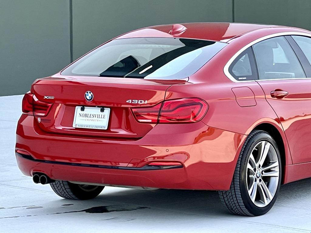 used 2018 BMW 430 Gran Coupe car, priced at $16,980