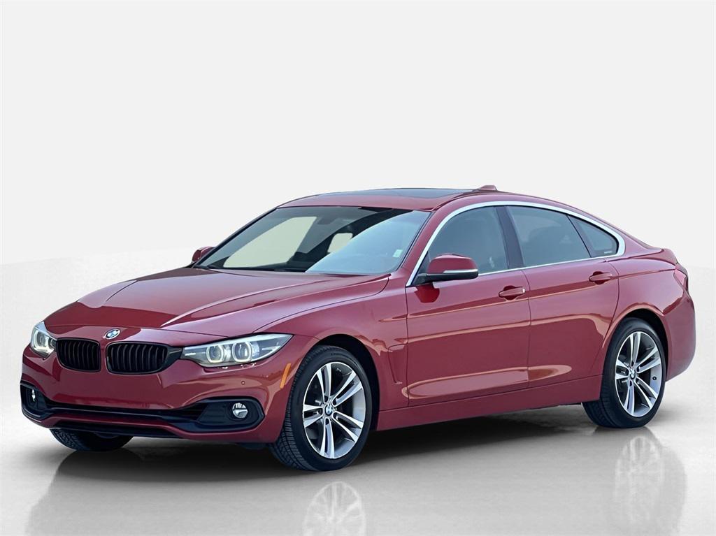 used 2018 BMW 430 Gran Coupe car, priced at $17,849