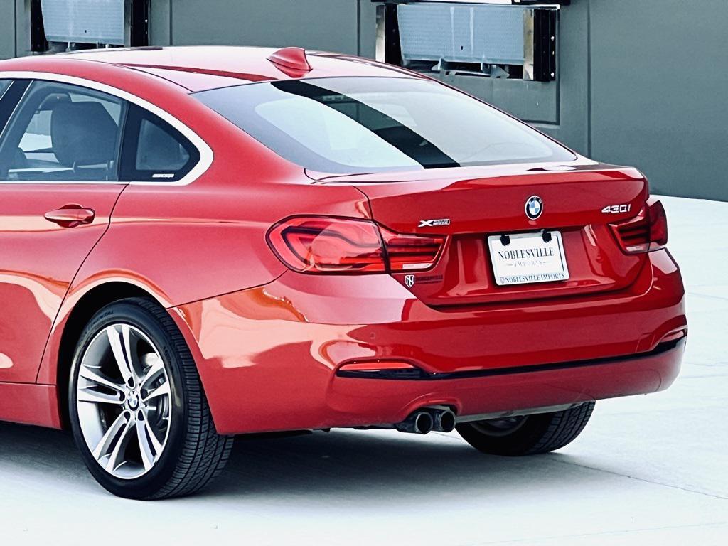 used 2018 BMW 430 Gran Coupe car, priced at $16,980