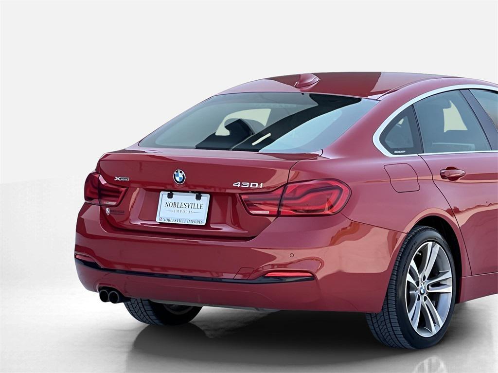 used 2018 BMW 430 Gran Coupe car, priced at $17,849