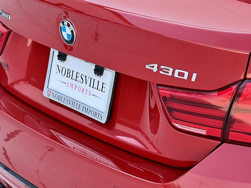 used 2018 BMW 430 Gran Coupe car, priced at $16,980