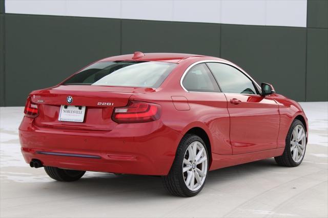 used 2016 BMW 228 car, priced at $15,000