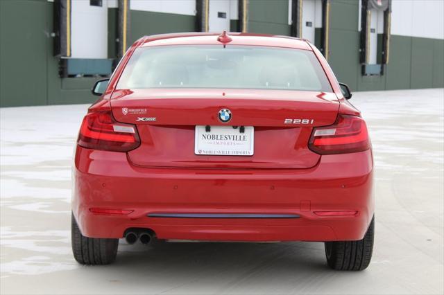 used 2016 BMW 228 car, priced at $15,000