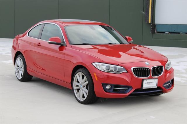 used 2016 BMW 228 car, priced at $15,000