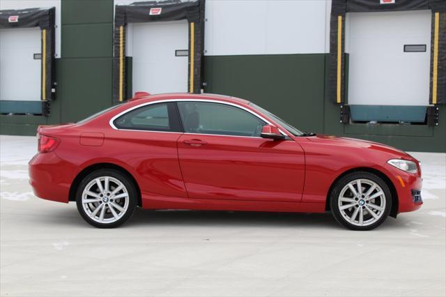 used 2016 BMW 228 car, priced at $15,000