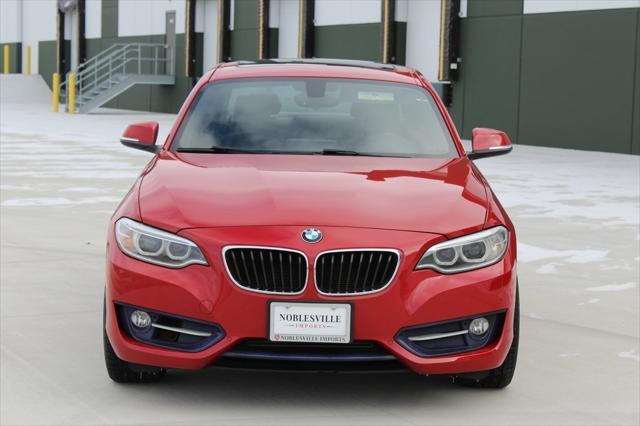 used 2016 BMW 228 car, priced at $15,000