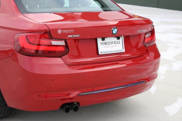 used 2016 BMW 228 car, priced at $15,000