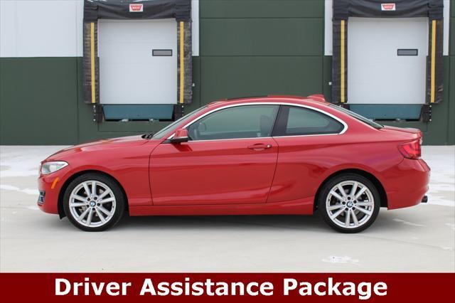 used 2016 BMW 228 car, priced at $15,000