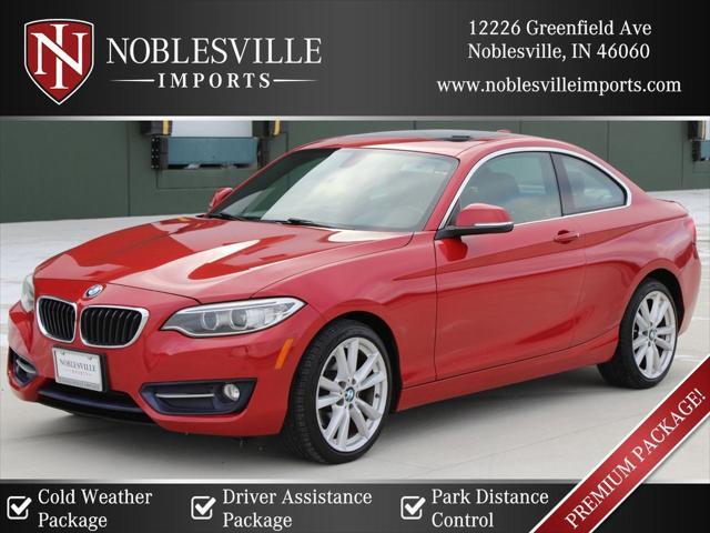 used 2016 BMW 228 car, priced at $15,000