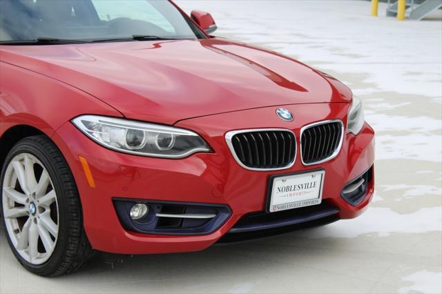 used 2016 BMW 228 car, priced at $15,000