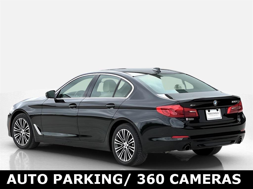 used 2019 BMW 530 car, priced at $23,144