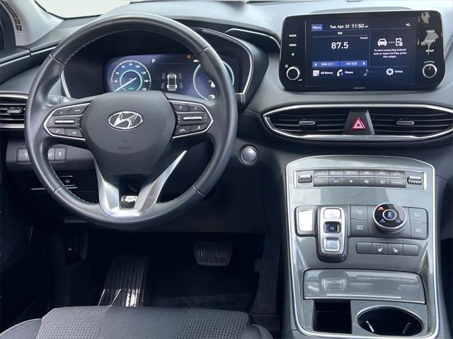 used 2022 Hyundai Santa Fe car, priced at $22,250