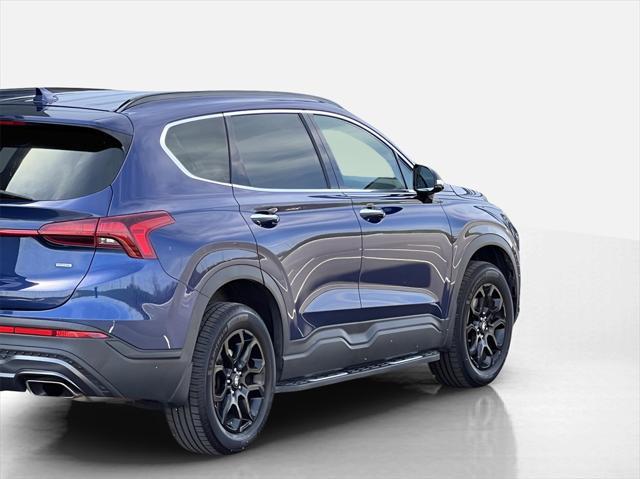 used 2022 Hyundai Santa Fe car, priced at $22,250