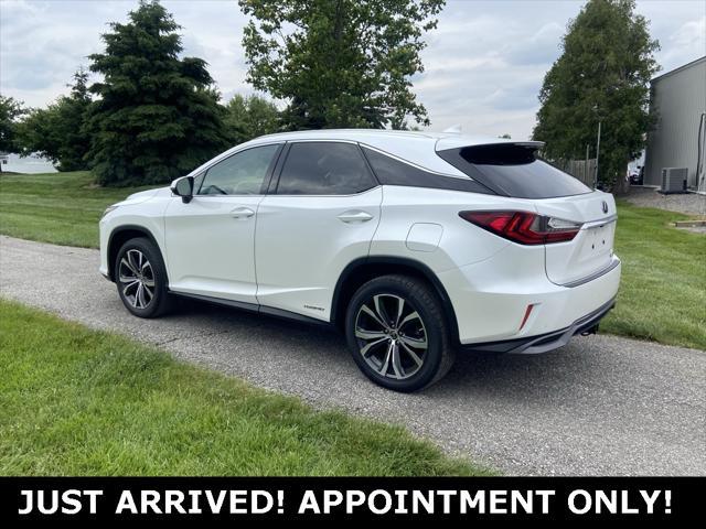 used 2018 Lexus RX 450h car, priced at $30,500
