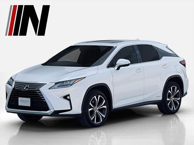used 2018 Lexus RX 450h car, priced at $28,900