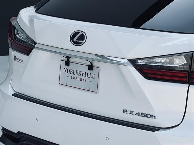 used 2018 Lexus RX 450h car, priced at $30,000