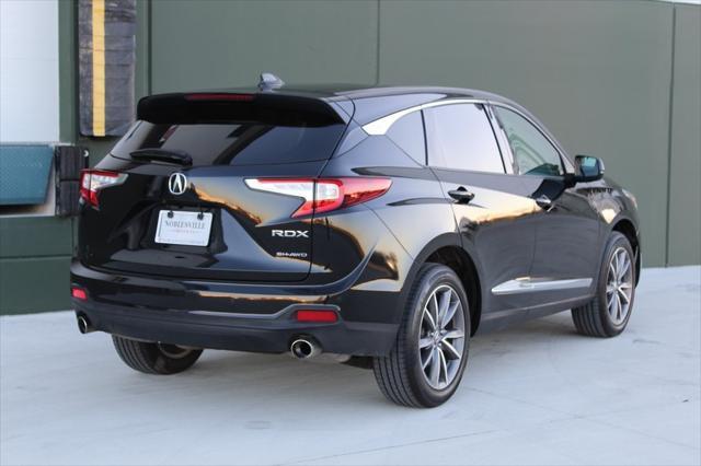 used 2021 Acura RDX car, priced at $28,500