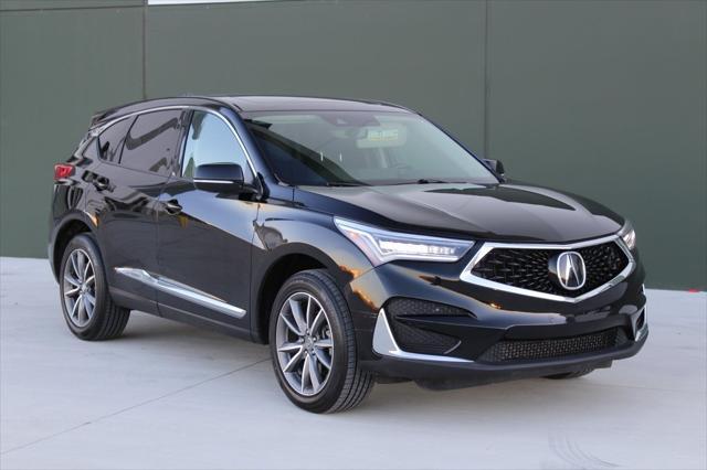 used 2021 Acura RDX car, priced at $28,500