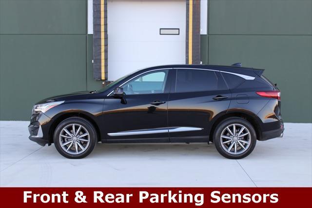 used 2021 Acura RDX car, priced at $28,500