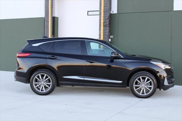 used 2021 Acura RDX car, priced at $28,500