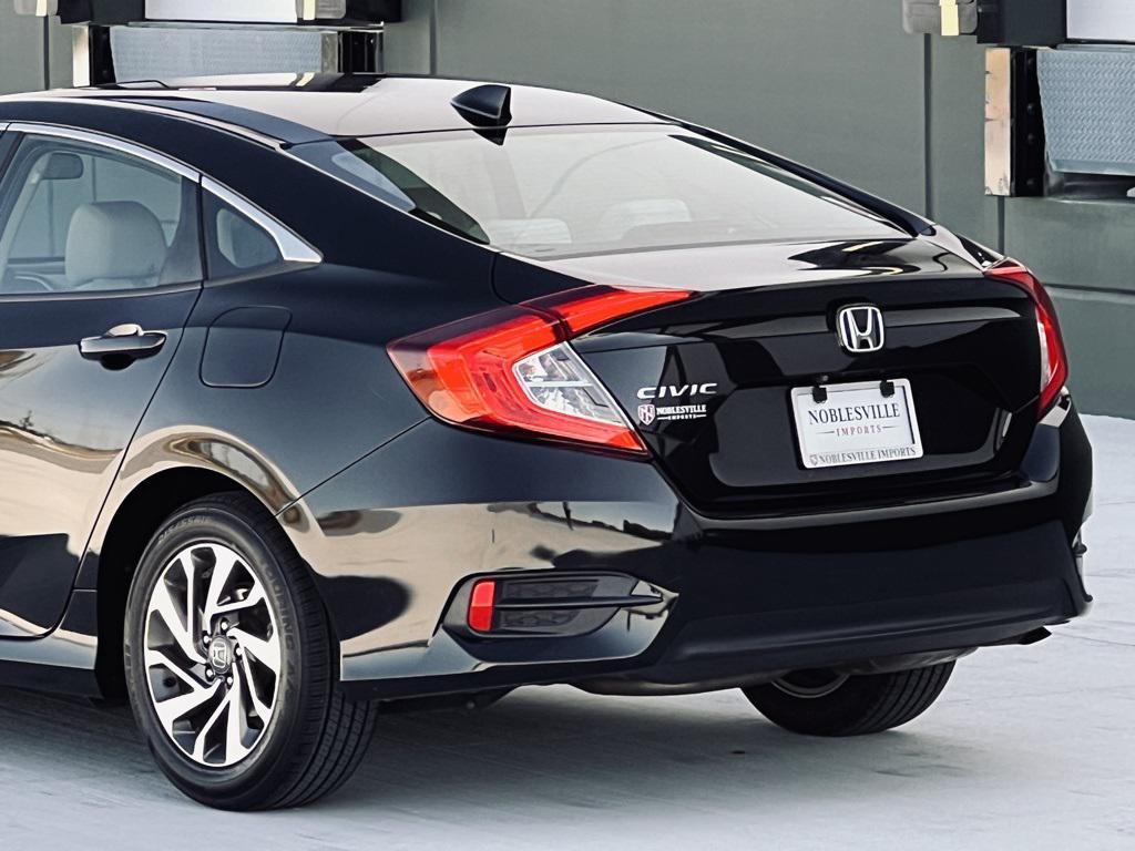 used 2018 Honda Civic car, priced at $15,998