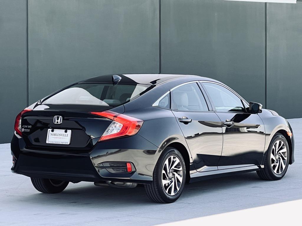 used 2018 Honda Civic car, priced at $15,998