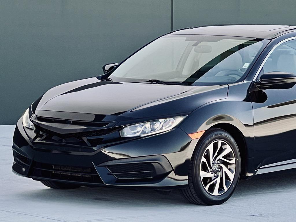 used 2018 Honda Civic car, priced at $15,998