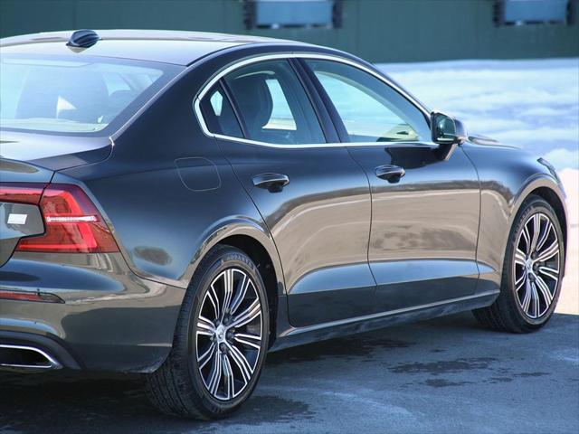 used 2021 Volvo S60 Recharge Plug-In Hybrid car, priced at $27,900