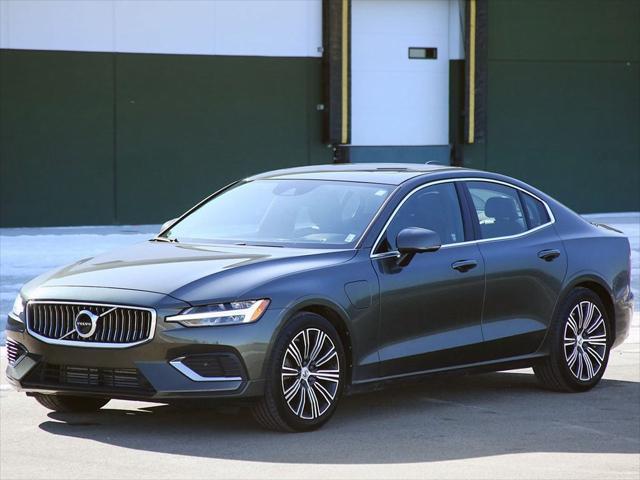 used 2021 Volvo S60 Recharge Plug-In Hybrid car, priced at $27,900