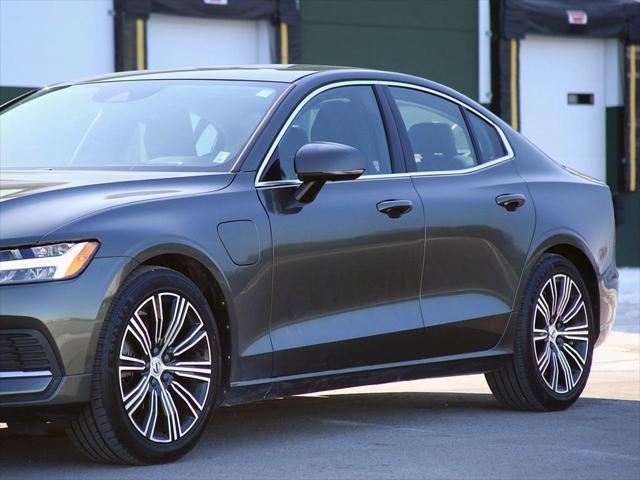 used 2021 Volvo S60 Recharge Plug-In Hybrid car, priced at $27,900