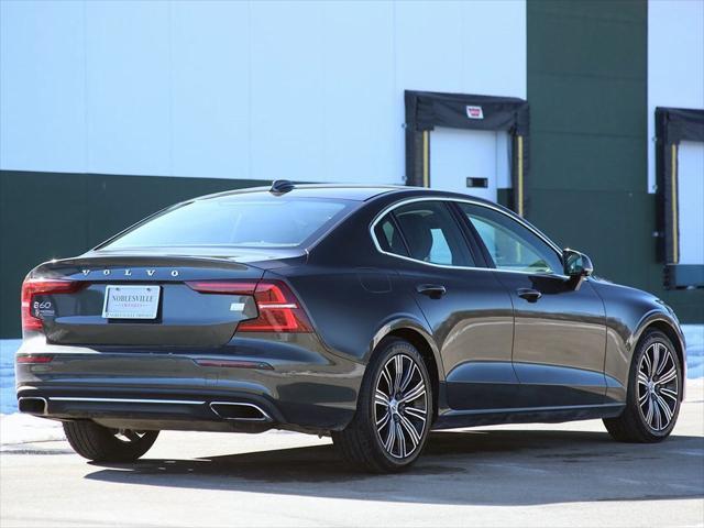 used 2021 Volvo S60 Recharge Plug-In Hybrid car, priced at $27,900