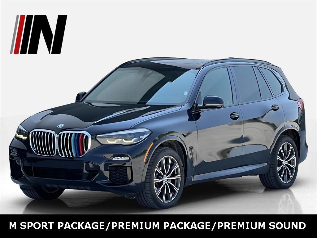 used 2019 BMW X5 car, priced at $27,500