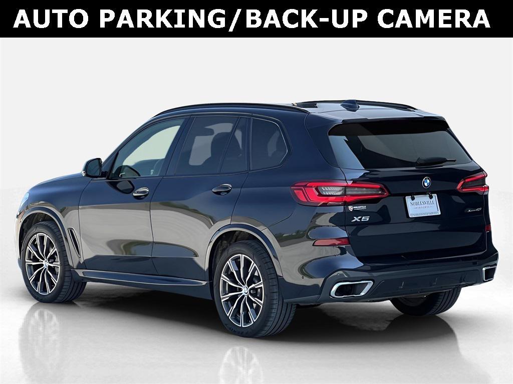 used 2019 BMW X5 car, priced at $27,500