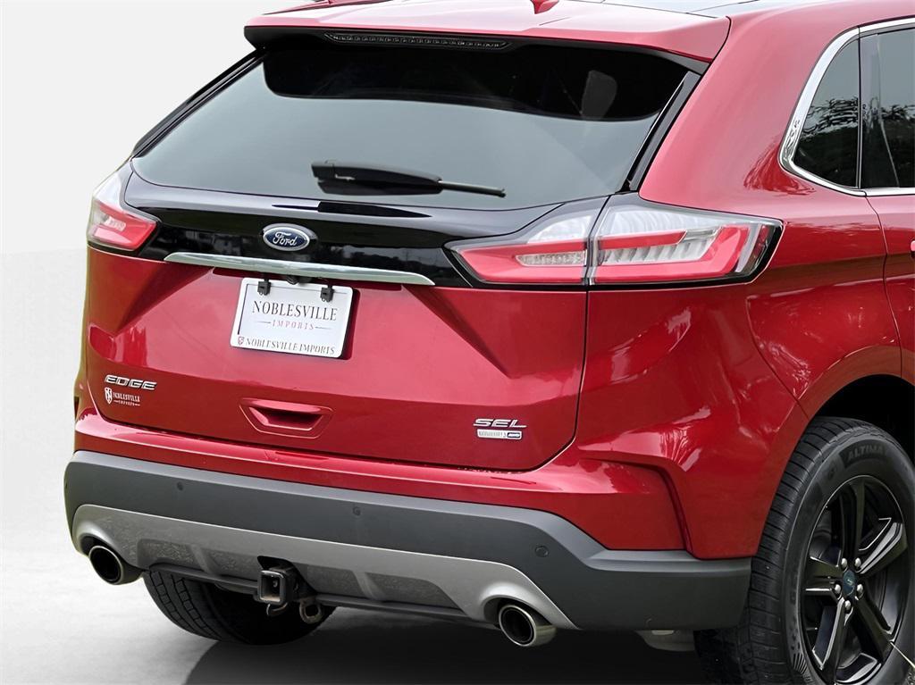 used 2020 Ford Edge car, priced at $15,926