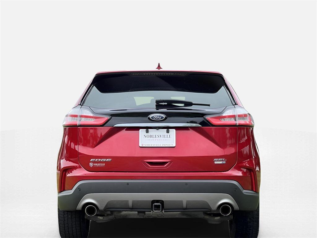 used 2020 Ford Edge car, priced at $15,926