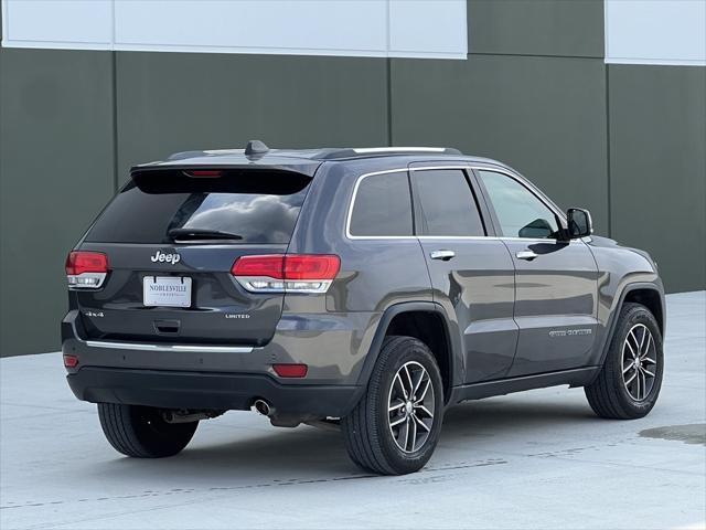 used 2017 Jeep Grand Cherokee car, priced at $18,296