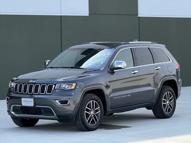 used 2017 Jeep Grand Cherokee car, priced at $18,296