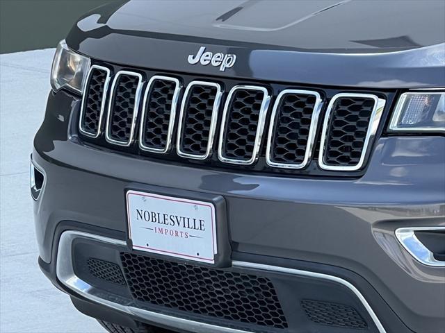 used 2017 Jeep Grand Cherokee car, priced at $18,296