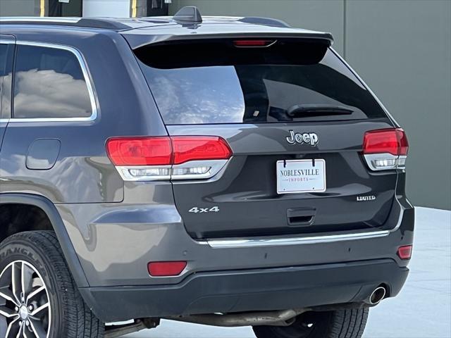 used 2017 Jeep Grand Cherokee car, priced at $18,296