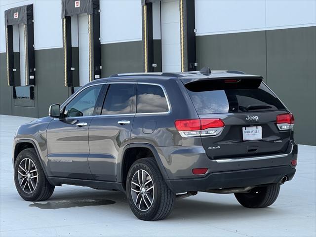used 2017 Jeep Grand Cherokee car, priced at $18,296