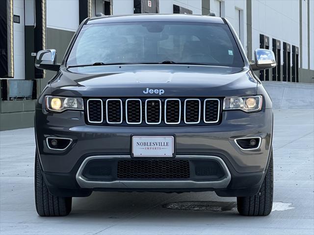 used 2017 Jeep Grand Cherokee car, priced at $18,296