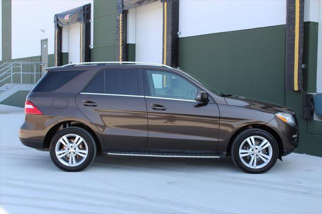 used 2014 Mercedes-Benz M-Class car, priced at $13,990