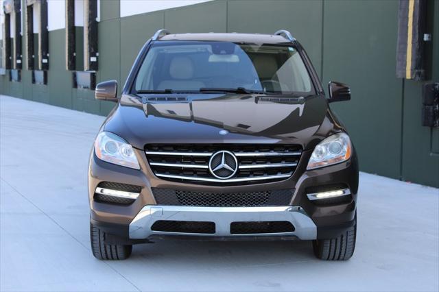 used 2014 Mercedes-Benz M-Class car, priced at $13,990