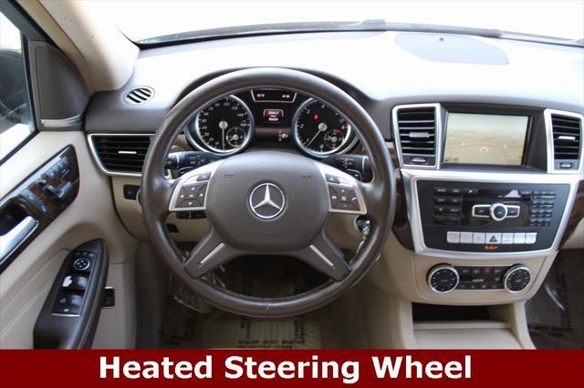 used 2014 Mercedes-Benz M-Class car, priced at $13,990