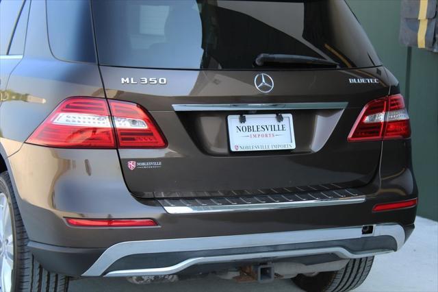 used 2014 Mercedes-Benz M-Class car, priced at $13,990