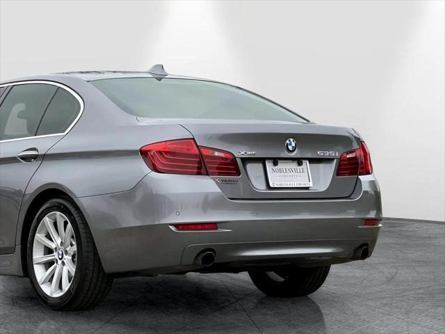 used 2014 BMW 535 car, priced at $12,492