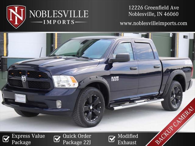 used 2018 Ram 1500 car, priced at $19,990